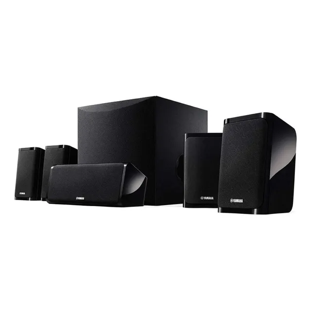 Juego Parlante Altavoz Teatro En Casa 5.1 Hi-fi Yamaha Nsp41