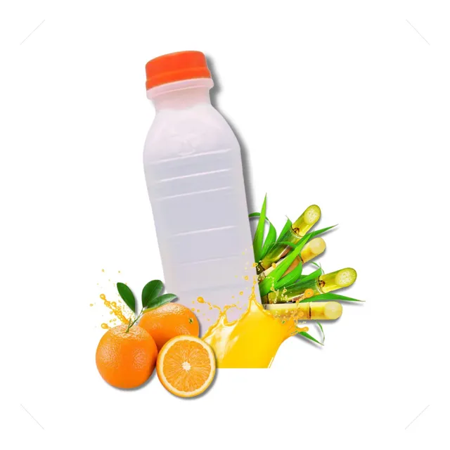 Garrafa Descartavel  300ml Pead C/100 Unidades Suco Batida