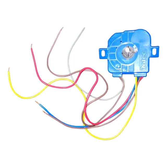 Reloj Timer Temporizador 6 Cables Orejas Inclinadas Lavadora