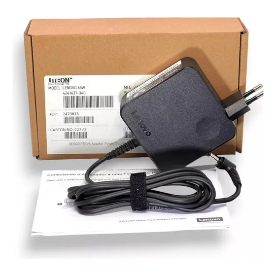 Carregador Lenovo Ideapad S145 Core I7 I5 I3 81s9000ebr Etc