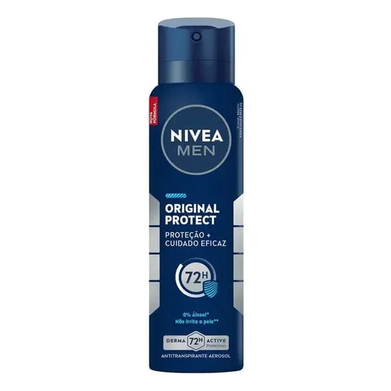 Antitranspirante em aerossol Nivea Men Original Protect 150 ml