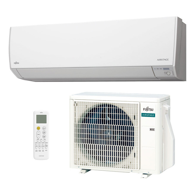 Ar Cond Hw Fujitsu Inverter Airstage Premium 12k F R32