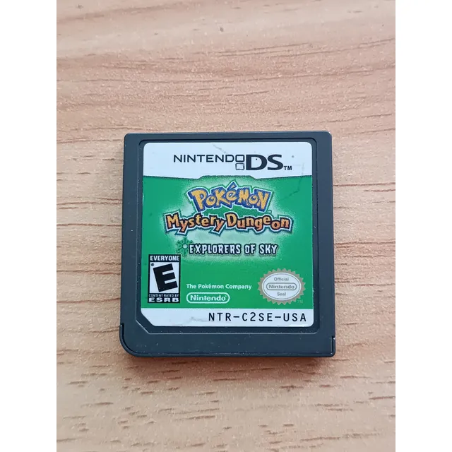 Pokémon Mystery Dungeon Explorers Of Sky Original Ingles Nds