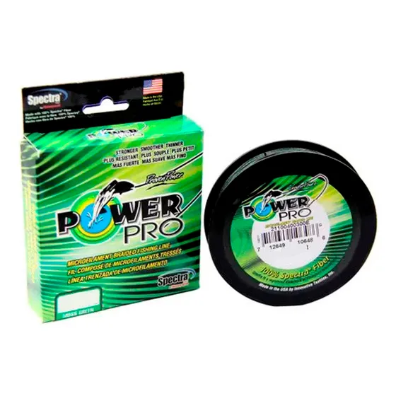Linha Mult. Shimano Power Pro 0,36mm 50lbs/23kg - 135 Metros