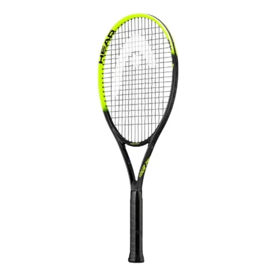 Raqueta Head Tour Pro Nano Titanium Xtreme P Color Negro Tamaño del grip 4 3/8