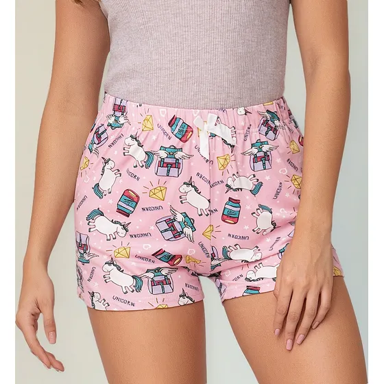 Short Jenny Fucsia Para Mujer Croydon