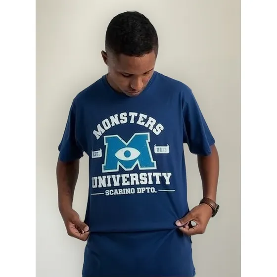Camiseta Geek - Monsters University