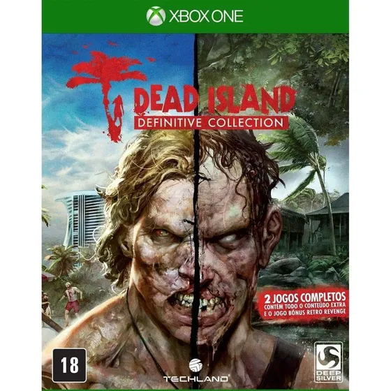 Dead Island Definitive Collection - Xbox One-novo E Lacrado!