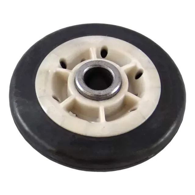 Rodillo Soporte Tambor Oem Genuino Negro Para Secador Bosch