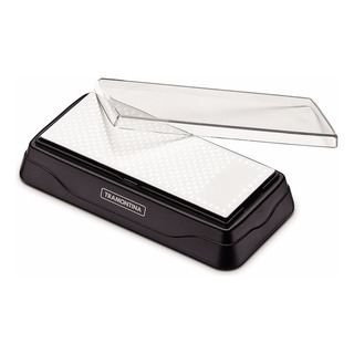 Pedra Para Afiar Amolar Facas Tramontina 360/600 Diamantada Pedra Para Afiar Amolar Facas Tramontina 360/600 Diamantada