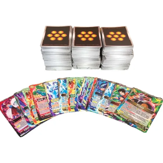 40 Cartas Dragon Ball Originales Bandai Namco Tcg 