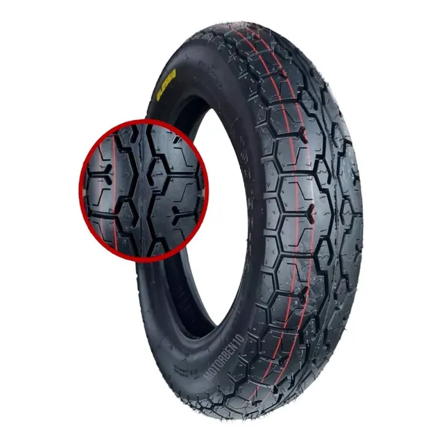 Llanta Trasera 130/90-15 6 Capas Chopper Vento Thunderstar