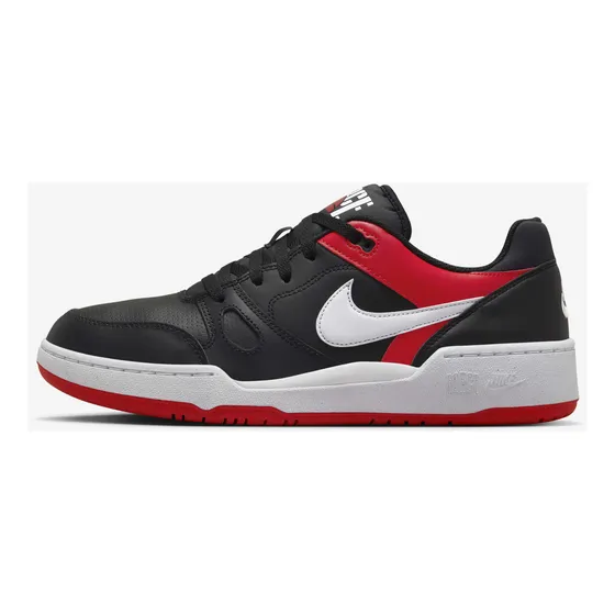 Calzado Para Hombre Nike Full Force Low Moda Negro