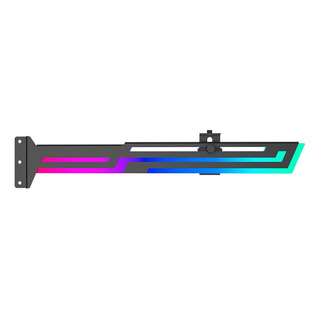 Suporte Para Placa De Vídeo Vertical Redragon Gcp03 Preto Suporte Para Placa De Vídeo Vertical Redragon Gcp03 Preto