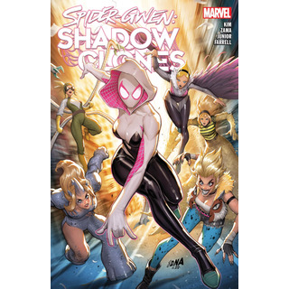 Libro: Spider-gwen: Shadow Clones Libro: Spider-gwen: Shadow Clones