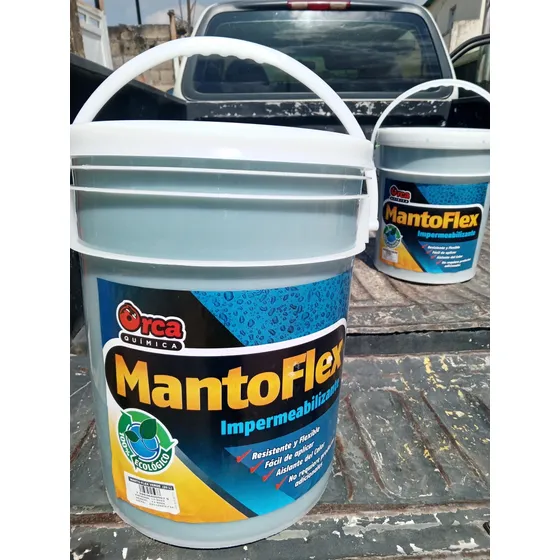 Pintura Elastomerica Impermeabilizante  Manto Flex