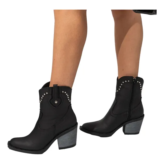 Bota Texana Sintètico Mujer Zoe Bakanas Shoes