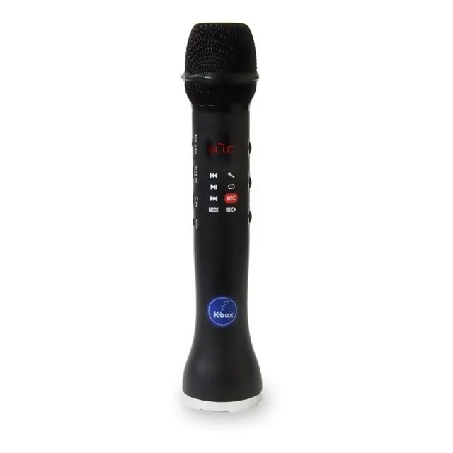 Karaoke Micrófono Kareoke  Bluetooth K-box Inhalambrico 