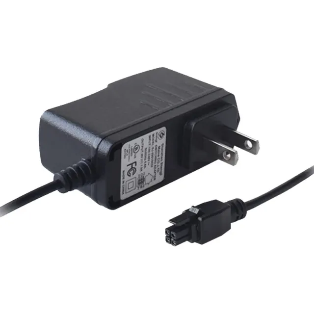 Fuente De Alimentación, 4 Pin, 9 Volts, 9 Watts Color Negro