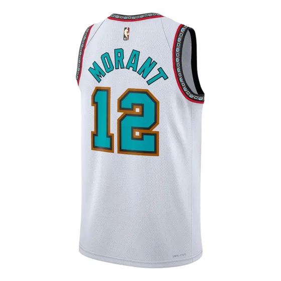 Jersey Nba Memphis Grizzlies Ja Morant Classic Blanco