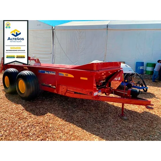 Esparcidor De Estiercol New Holland 185