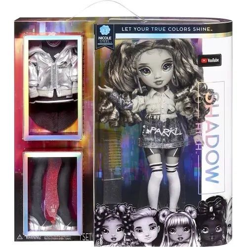 Rainbow High Shadow High-nicole Steel