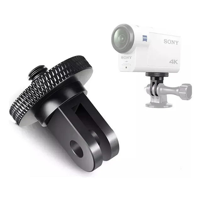 Adaptador De Gopro A Tornillo Universal Gopro Insta360 Dji