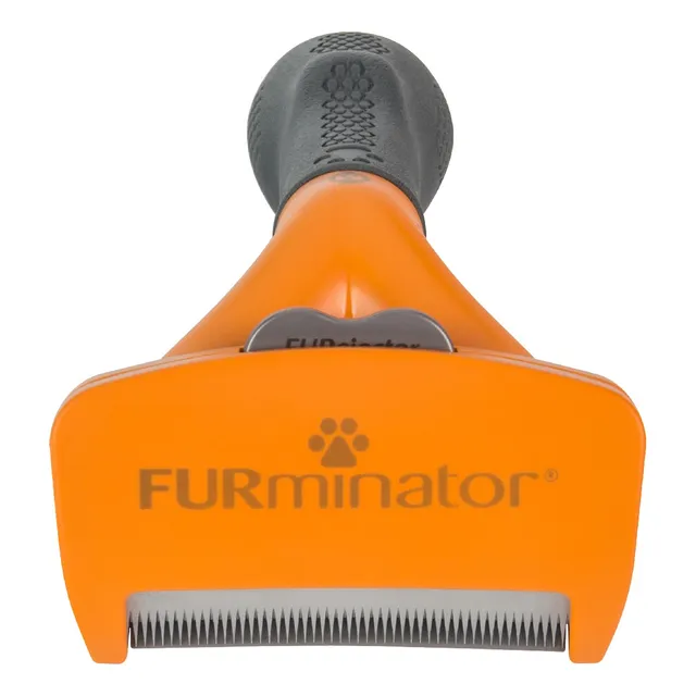 Cepillo Para Perros Furminator De Pelo Corto Talla Mediano