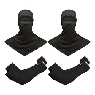 2par Pasamontañas Balaclava Grande Máxima Protección Sol 4x4 2par Pasamontañas Balaclava Grande Máxima Protección Sol 4x4
