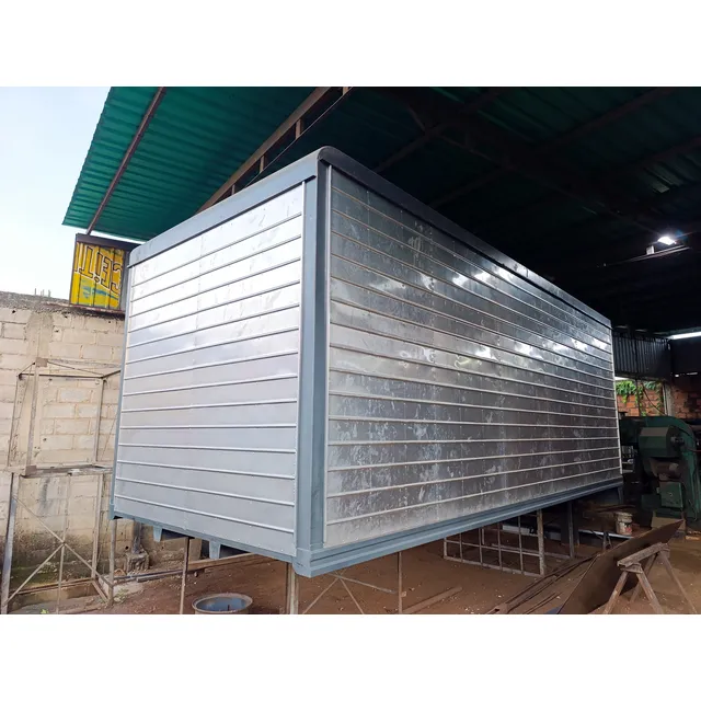 Furgón O Cava De Aluminio Para Camiones 1721 Fvr Kodia Foton