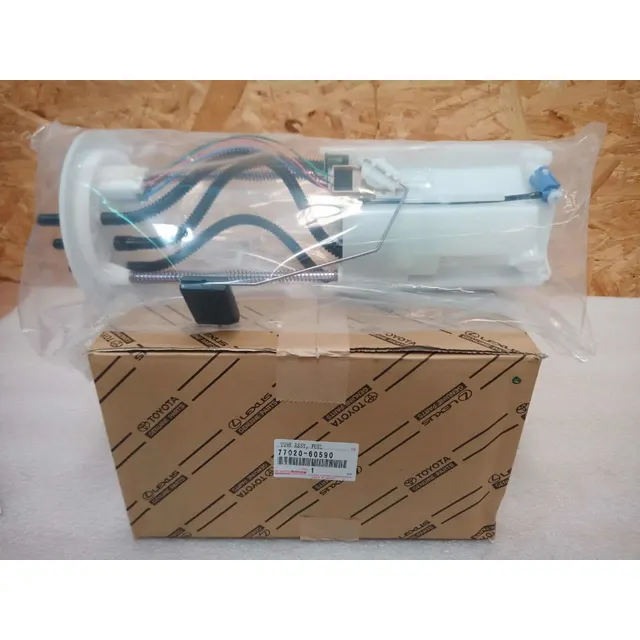 Conjunto Gasolina Roraima 2015-2022 Original Toyota