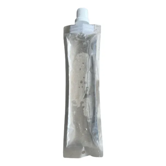 Bolsa Doy Pack Transparente 6x19.5cm Con Válvula X 100ml 50u