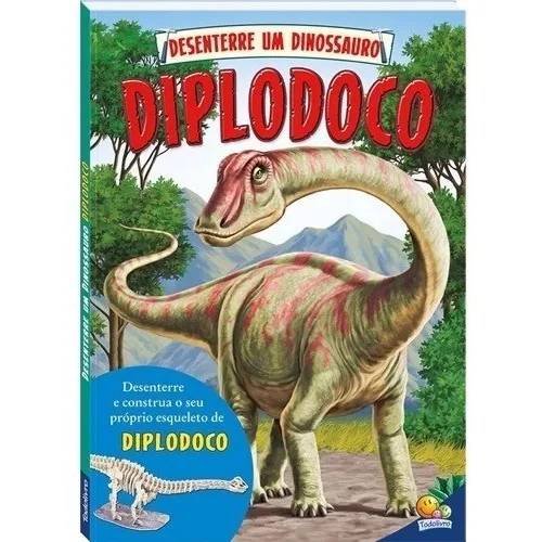 Desenterre Um Dinossauro - Diplodoco