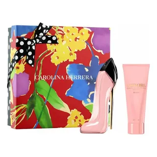Kit Good Girl Blush 80ml + Body Lotion ( Creme ) 100ml Kit Good Girl Blush 80ml + Body Lotion ( Creme ) 100ml