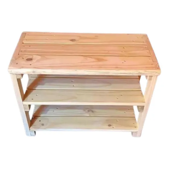 Sapateira De Pallets (madeira )