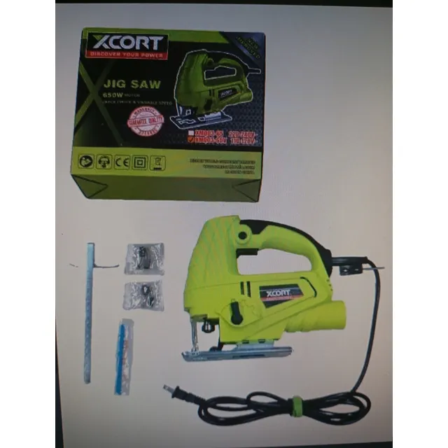 Sierra Caladora Electrica De 650 W Xcort