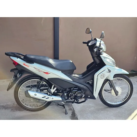 Honda Wave S Año 2024 (6.500km Reales)