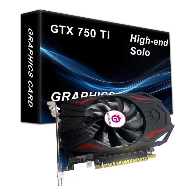 Tarjeta Gráfica Gtx 750ti, 2gb Gddr5 128bit Direct X12 64...