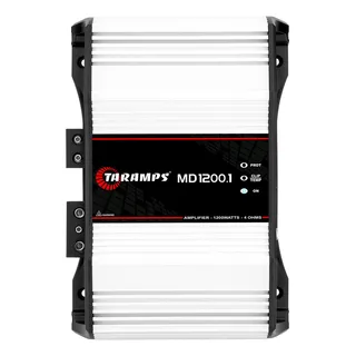 Modulo Taramps Md1200 4 Ohms Potencia 1200 Rms Md 1200.1 Amplificador 1200w Som Automotivo Modulo Taramps Md1200 4 Ohms Potencia 1200 Rms Md 1200.1 Amplificador 1200w Som Automotivo