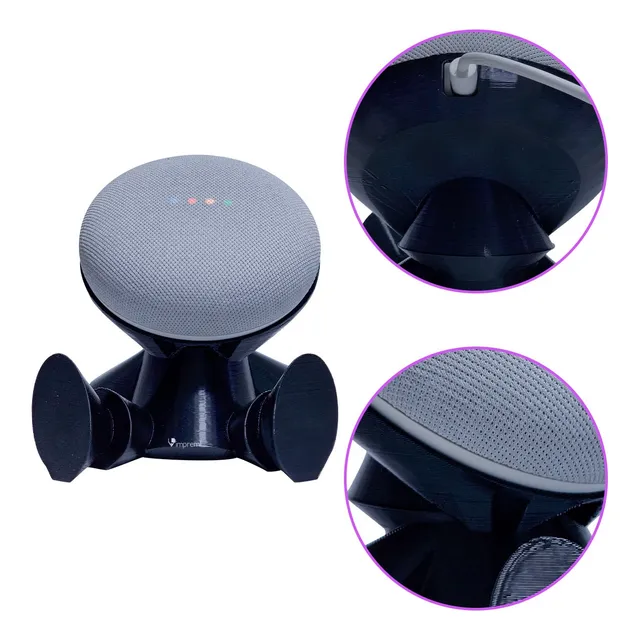 Soporte Para Google Home Mini Tipo Robot Impremli