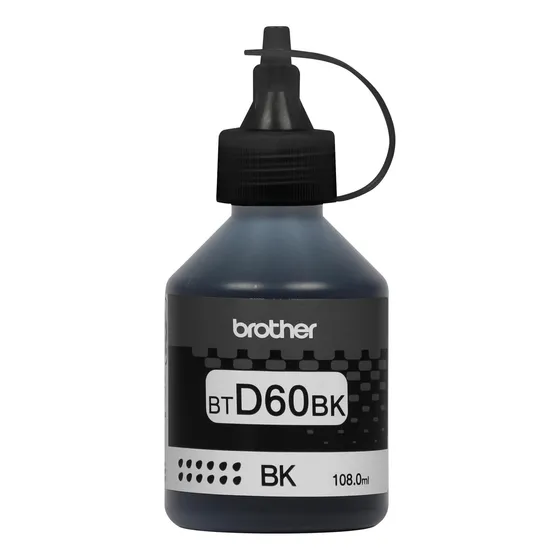 Botella De Tinta Negro Brother Dcp T220-t420w-t720w