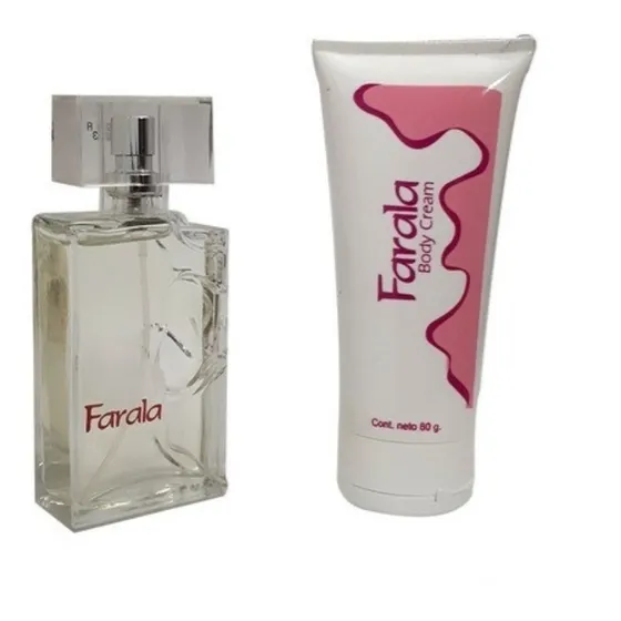 Estuche Perfume Y Body Lotion Farala