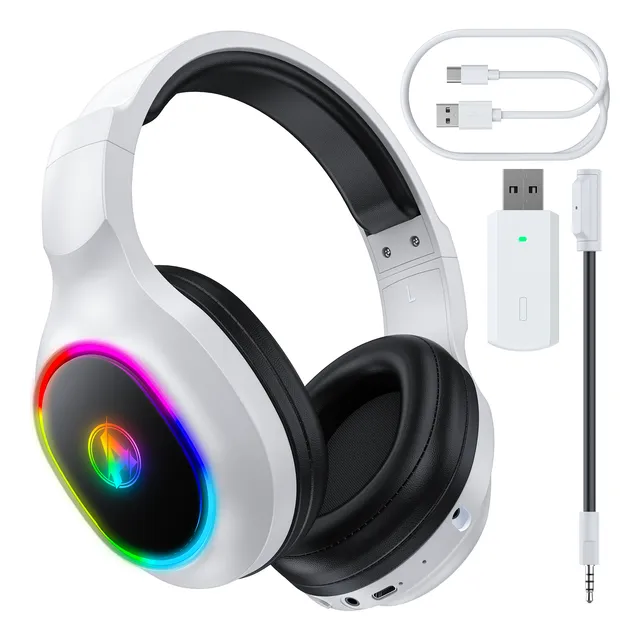 Auriculares Para Juegos Cancelación De Ruido Bluetooth Ph-1