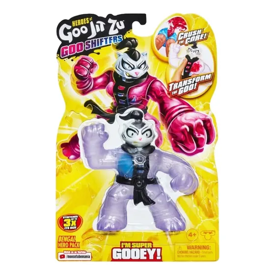 Figura Heroes Goo Jit Zu Ultra Goo Shifters