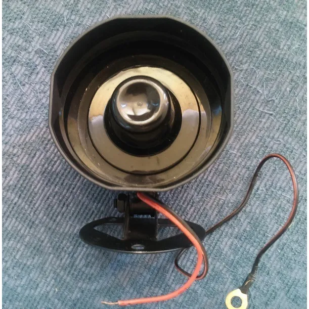Sirena Alarma Carro/casa/cerco Electrico/otros