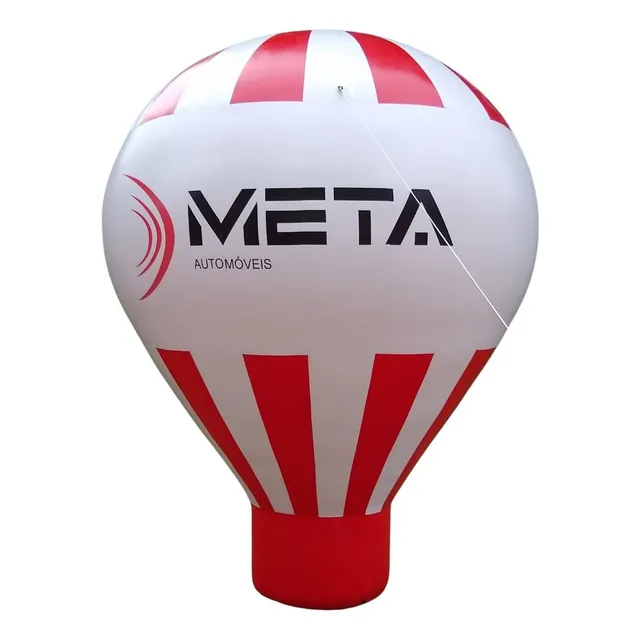 Balão Inflável Roof Top Personalizado 4 Metros Com Motor