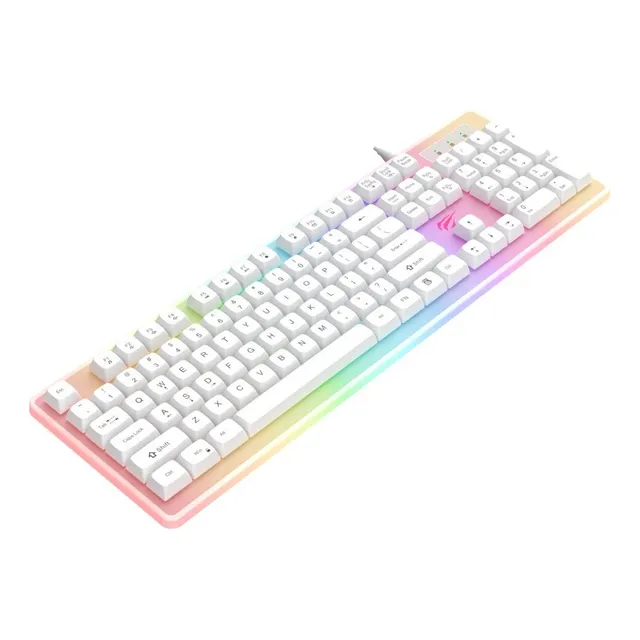 Teclado Cable Usb Gamer Havit Gamenote Kb876l-sp