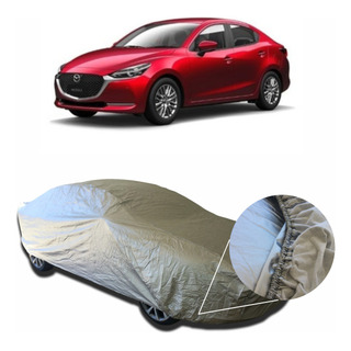 Funda Cubierta Lona Cubre Para Mazda 2 Sedan 2020 2021 2022 Funda Cubierta Lona Cubre Para Mazda 2 Sedan 2020 2021 2022