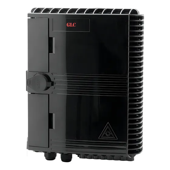 Caja Distribucion Fibra Optica 2x16 Splitter 1x8 Glc Sc/apc