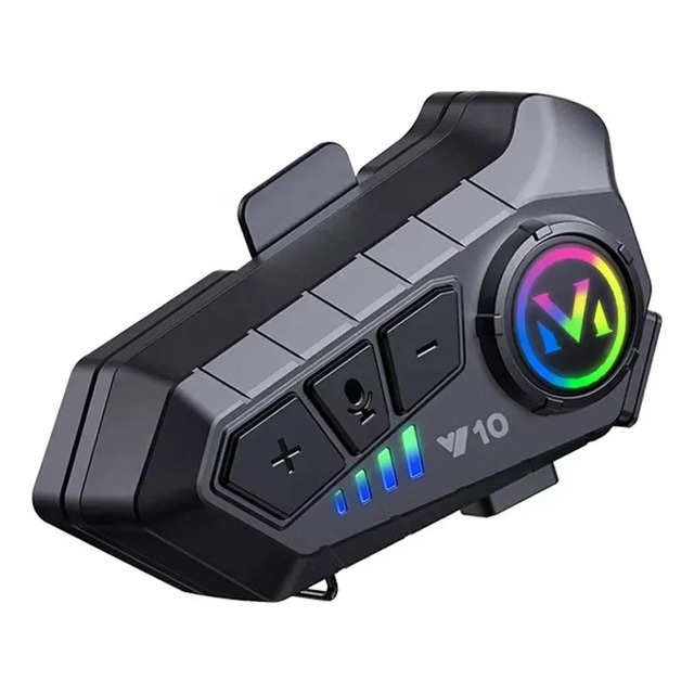 Fone Bluetooth Capacete Moto Y10 Resistência Água Ip Fone Bluetooth Capacete Moto Y10 Resistência Água Ip